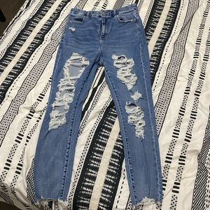 American Eagle Super High Rise Jegging